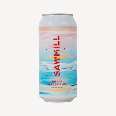 Sawmill Brewery Solara Hazy Pale Ale 440ml