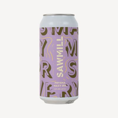 Sawmill Brewery Prysma Hazy Ipa 440ml