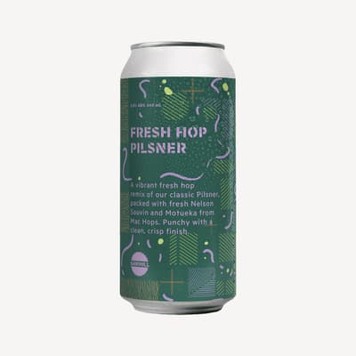 Sawmill Fresh Hop Pilsner 2.0 440ml