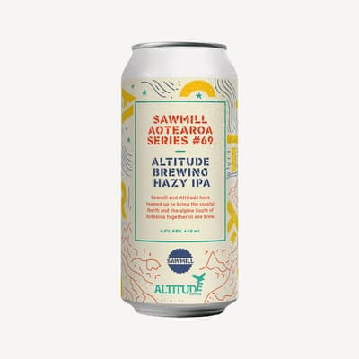 Sawmill Aotearoa #69 Hazy Ipa 440ml