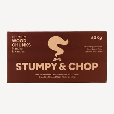 Stumpy & Chop Manuka And Kanuka Hardwood Chunks 3kg