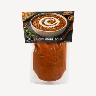 Wild Appetite Spiced Lentil Soup 500g