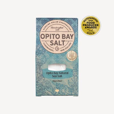 Opito Bay Natural Sea Salt 50g