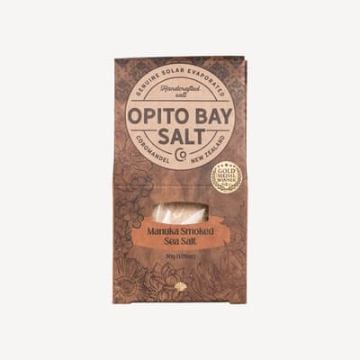 Opito Bay Manuka Smoked Sea Salt 50g