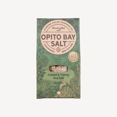 Opito Bay Fennel & Thyme Sea Salt 50g