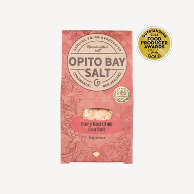 Opito Bay Fiery Red Chilli Sea Salt 50g