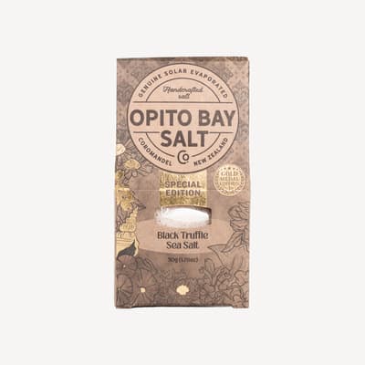 Opito Bay Black Truffle Sea Salt 50g