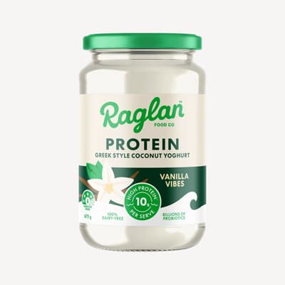 Raglan Protein Yoghurt Vanilla Bean 675g