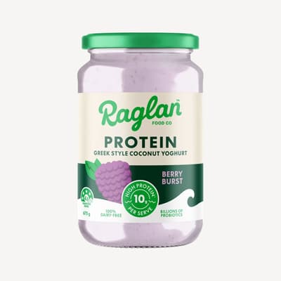 Raglan Protein Yoghurt Berry Burst 675g
