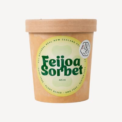 Kiwi Sorbet Feijoa Sorbet 425ml