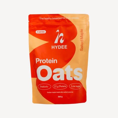 Hydee Blends Salted Maple Protein Oats 325g