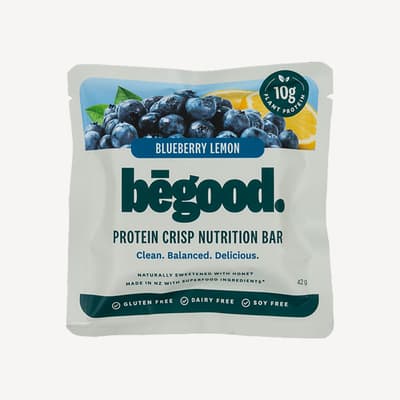 Begood Blueberry Lemon Protein Crisp Bar