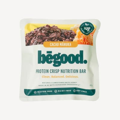 Begood Cacao Manuka Protein Crisp Bar
