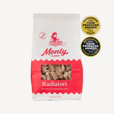 Monty & Sons Radiatori 500g