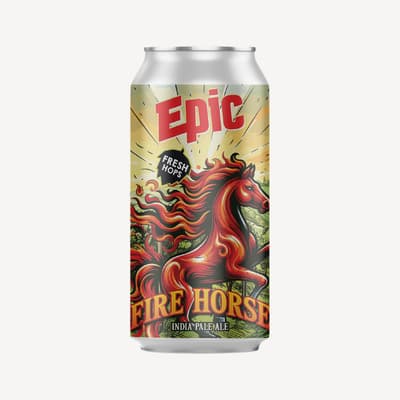 Epic Fresh Hop Fire Horse Ipa 440ml