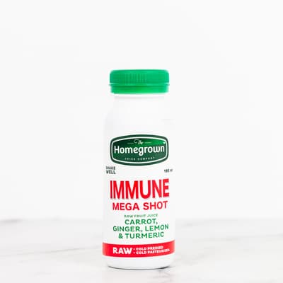 Homegrown Immune Triple Shot 195ml