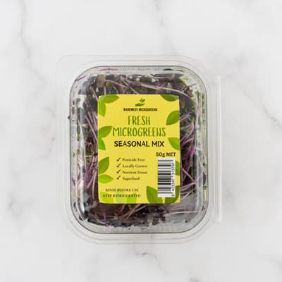 Fresh Microgreen Seasonal Mix 50g