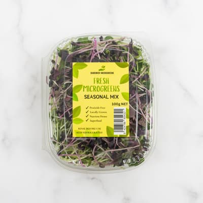 Fresh Microgreen Seasonal Mix 100g