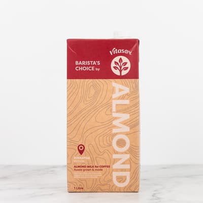 Vitasoy Baristas Choice Almond Milk 1l