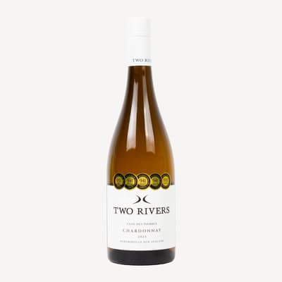 Two Rivers Clos Des Pierres Chardonnay 750ml