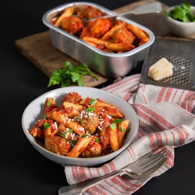 Farro Kitchen Meatballs With Penne 900g
