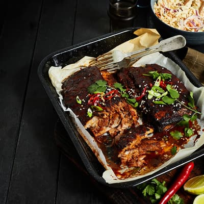 Farro Kitchen Sous Vide Sticky Korean Pork Ribs 1100g