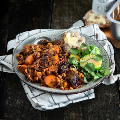 Farro Kitchen Braised Beef Beer & Barley 850g