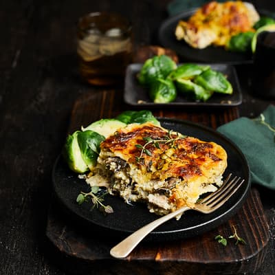 Farro Kitchen Chicken Truffle And Pistachio Lasagne 850g