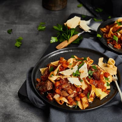 Farro Kitchen Pulled Lamb Ragu Pappardelle 800g