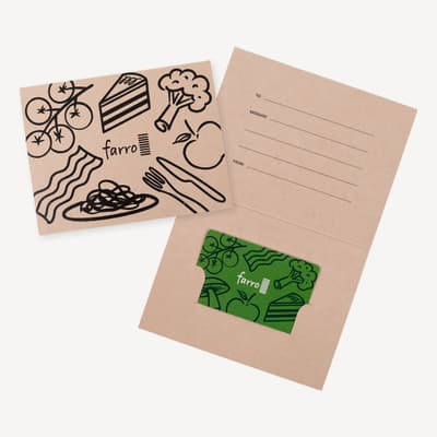 $200 Farro Store Gift Card