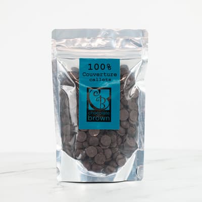 Go Bake Dark Callets 100% Choc 150g