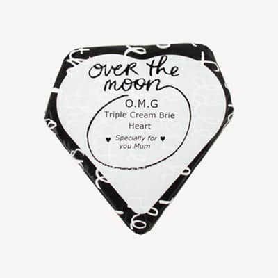 Over The Moon Heart Shaped Brie