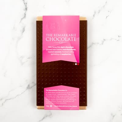 The Remarkable Marshmallow Dark Chocolate Block 150g