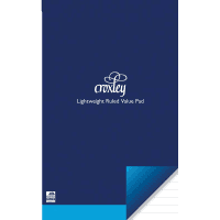 Lightweight Ruled Value Pad (ea)