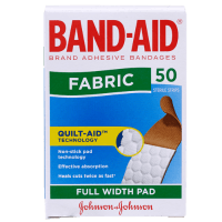 Fabric Flexible Sterile Strips (50pk)