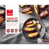 Chocolate Mini Eclairs (250g)