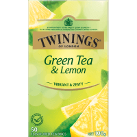 Green & Lemon Tea Bags (50 x 2g)
