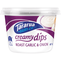 Roast Garlic & Onion Creamy Dip (250g)