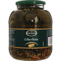 Whole Gherkins (1.34kg)