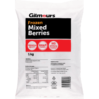 Frozen Mixed Berries (1kg)