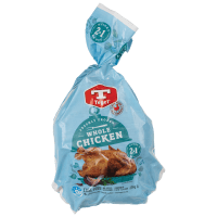 Frozen Whole Chicken (2.1kg)