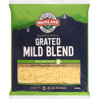 Mild Blend Grated Cheese (5000g)