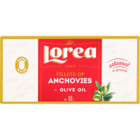 Fillets Of Anchovies In Olive Oil (50g)