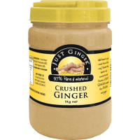 Crushed Ginger (1kg)