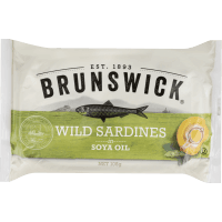 Wild Sardines in Soya Oil (106g)