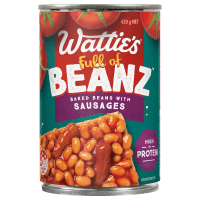 Baked Beans With Sausages (420g)