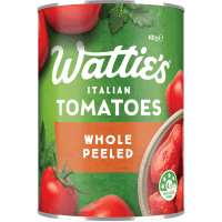 Whole Peeled Italian Tomatoes (400g)
