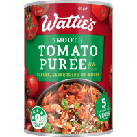 Smooth Tomato Puree (410g)