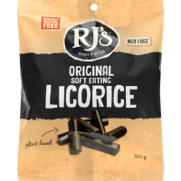 Original Soft Eating Licorice (300g)