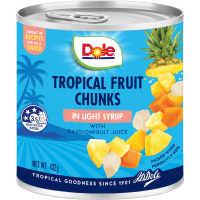 Tropical Fruit Chunks In Light Syrup (432g)